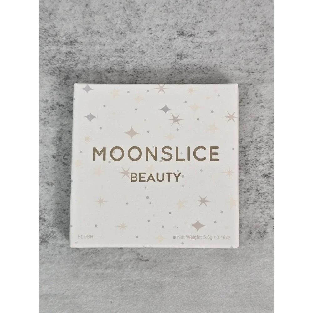 Moonslice Beauty Blushing Moon 4 Shade Blush Palette Vegan Cruelty‎ Free New